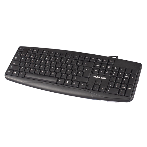 TECLADO STANDAR HALION HA-K706 USB
