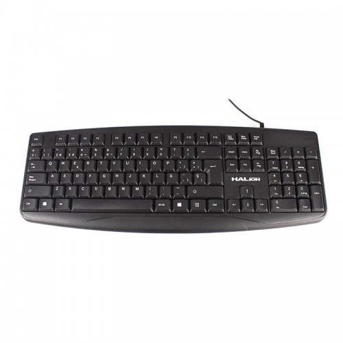 TECLADO STANDAR HALION HA-K706 USB