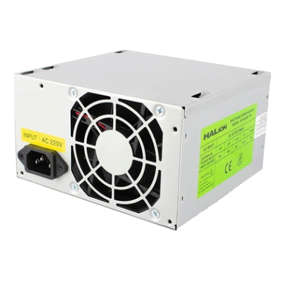 FUENTE DE PODER ATX HALION 600W P8 EN CAJA