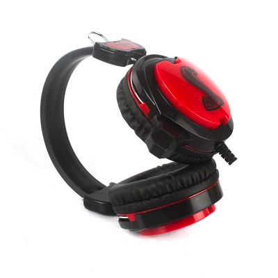 AUDIFONO GAMER HALION COBRA S4 R/NEGRO