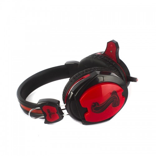 HEADSET GAMER HALION COBRA S4 ROJO