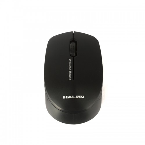 MOUSE INALAMBRICO CARTER HA-2111 NEGRO