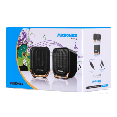 PARALANTE MICRONICS FEELING - MIC S405 RGB PARA PC