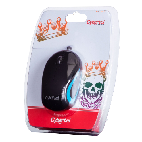 MOUSE OPTICO CYBERTEL PRINCE - CYB M230