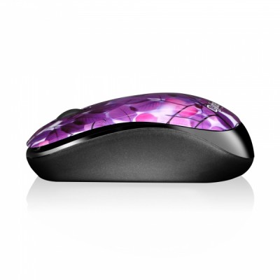 MOUSE INALAMBRICO CON DISEÑO CYBERTEL DARLING - CYB M324