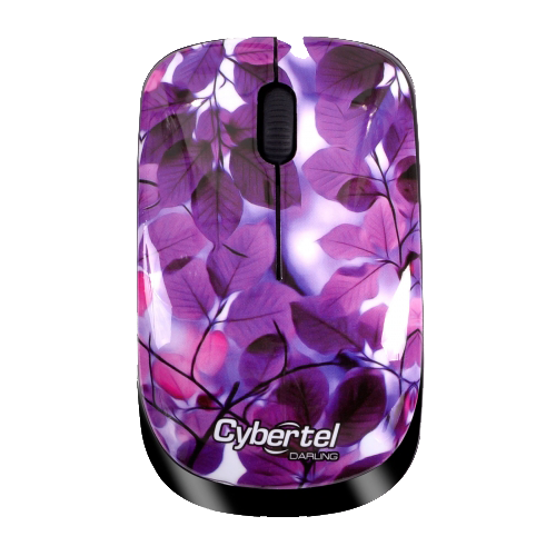 MOUSE INALAMBRICO CON DISEÑO CYBERTEL DARLING - CYB M324