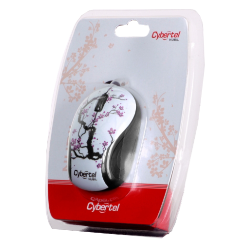 MOUSE OPTICO CYBERTEL NUBIL - CYB M220