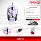 MOUSE OPTICO CYBERTEL NUBIL - CYB M220 MOUSE OPTICO CYBERTEL NUBIL - CYB M220