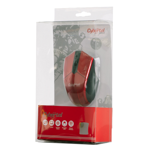 MOUSE INALAMBRICO CYBERTEL APOLLO - CYB M303