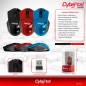 MOUSE INALAMBRICO CYBERTEL APOLLO - CYB M303
