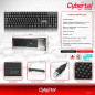 TECLADO USB CYBERTEL ROCKER - CYB K100 TECLADO USB CYBERTEL ROCKER - CYB K100