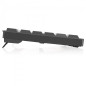 TECLADO USB CYBERTEL ROCKER - CYB K100 TECLADO USB CYBERTEL ROCKER - CYB K100