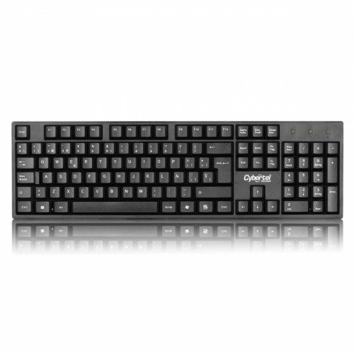 TECLADO USB CYBERTEL ROCKER - CYB K100