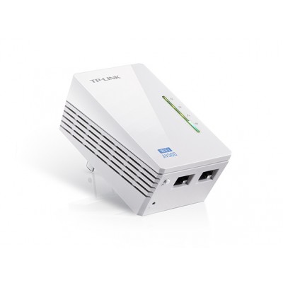EXTENSOR TP-LINK TL-WPA4220 DE POWERLINE WIFI AV500 DE 300MBPS