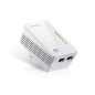 EXTENSOR TP-LINK TL-WPA4220 DE POWERLINE WIFI AV500 DE 300MBPS