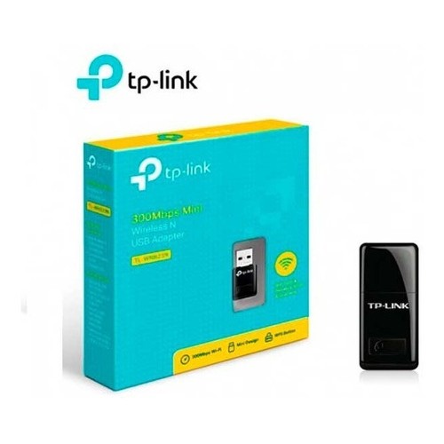 ADAPTADOR USB WIFI N 300MBPS TP-LINK TL-WN823N