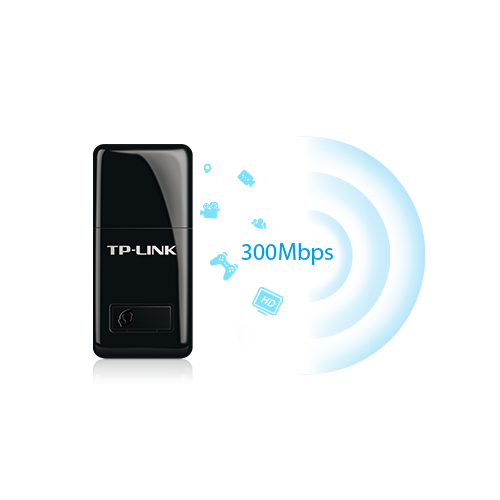 ADAPTADOR USB WIFI N 300MBPS TP-LINK TL-WN823N