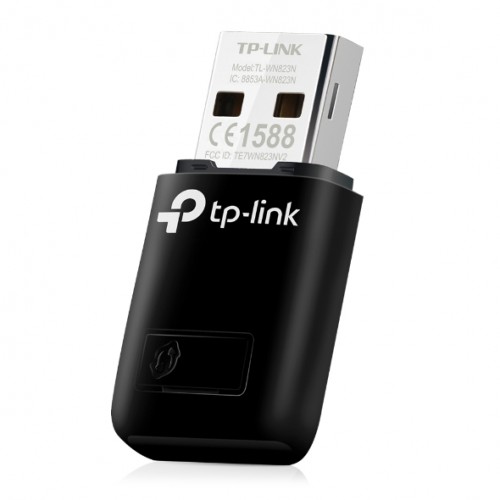 ADAPTADOR USB WIFI N 300MBPS TP-LINK TL-WN823N