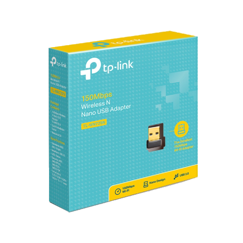 ADAPTADOR USB NANO INALAMBRICO N 150MBPS TP-LINK TL-WN725N