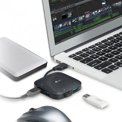 HUB USB 4 PUERTOS USB 3.0 TP-LINK TL-UH400