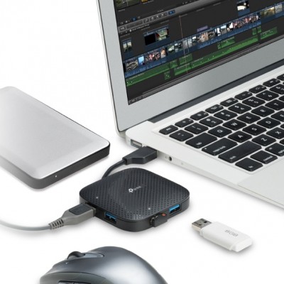 Hub USB de 4 Puertos USB 3.0 TP-LINK TL-UH400