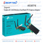 Tarjeta Red 2 Antenas AC1200 Wireless Dual Band PCI Express Adapter TP-LINK Archer T4E Tarjeta Red 2 Antenas AC1200 Wireless Dual Band PCI Express Adapter TP-LINK Archer T4E