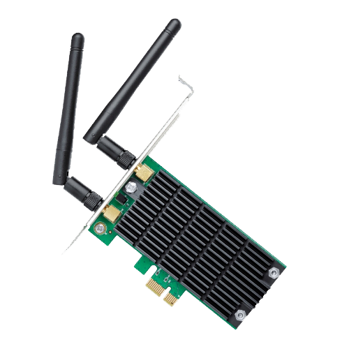Tarjeta Red 2 Antenas AC1200 Wireless Dual Band PCI Express Adapter TP-LINK Archer T4E