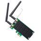 Tarjeta Red 2 Antenas AC1200 Wireless Dual Band PCI Express Adapter TP-LINK Archer T4E Tarjeta Red 2 Antenas AC1200 Wireless Dual Band PCI Express Adapter TP-LINK Archer T4E