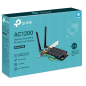 Tarjeta Red 2 Antenas AC1200 Wireless Dual Band PCI Express Adapter TP-LINK Archer T4E Tarjeta Red 2 Antenas AC1200 Wireless Dual Band PCI Express Adapter TP-LINK Archer T4E