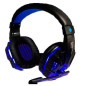 COMBO GAMER HALION 5 EN 1 RACER HA-830C TECLADO + MOUSE + AUDIFONO + PARLANTES + PAD MOUSE