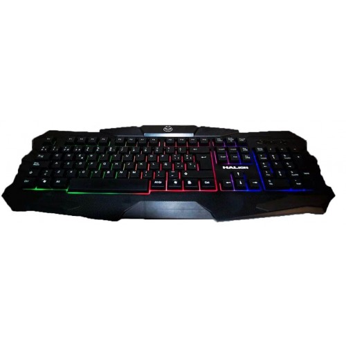 Combo Gamer Halion 5 en 1 RACER HA-830C en Ventanilla