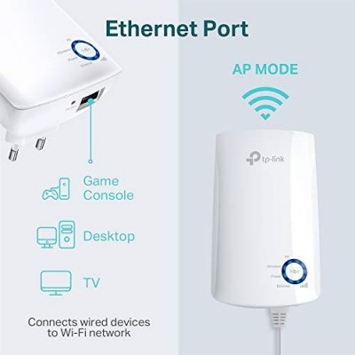 Extensor de Cobertura Wi-Fi Universal a 300Mbps TP-LINK  TL-WA850RE