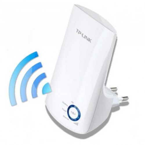 EXTENSOR TP-LINK  TL-WA850RE DE COBERTURA WI-FI UNIVERSAL A 300MBPS