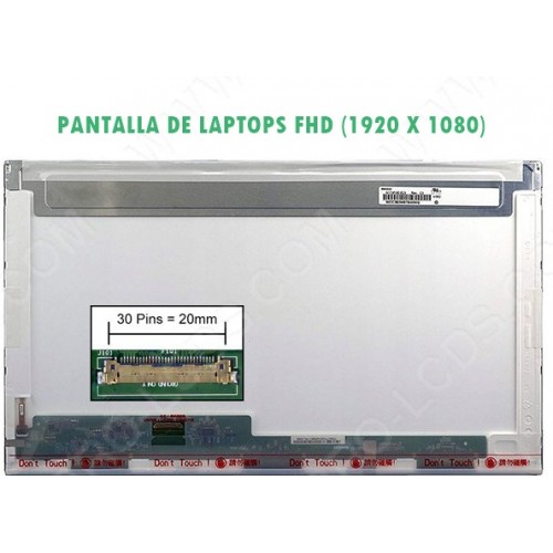Pantalla N173HGE-E21 REV.C2 17.3 pulgadas