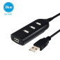 HUB USB 3.0 IBLUE 52054-BK 4 PUERTOS