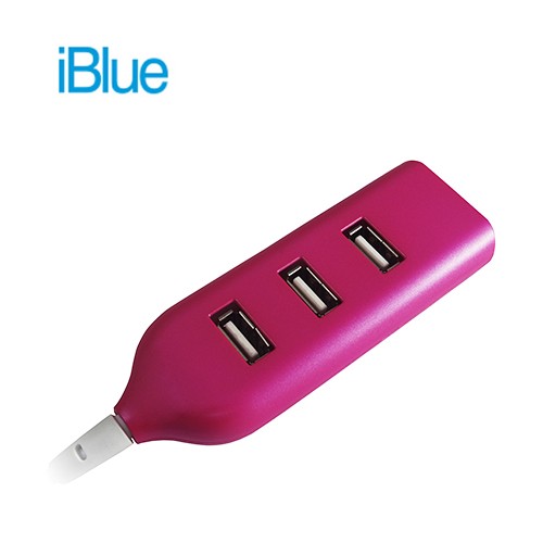 HUB USB 3.0 IBLUE 52054-BK 4 PUERTOS