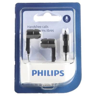 Auricular In-Ear Philips She1405BK Con Micrófono P/ Celular