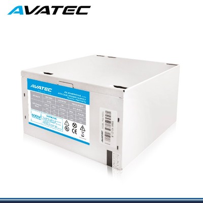 FUENTE DE PODER AVATEC ATX 600W PSA-F600W ELEMENTAL