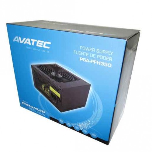 FUENTE DE PODER REAL AVATEC ATX PSA-PFH350W ELEMENTAL