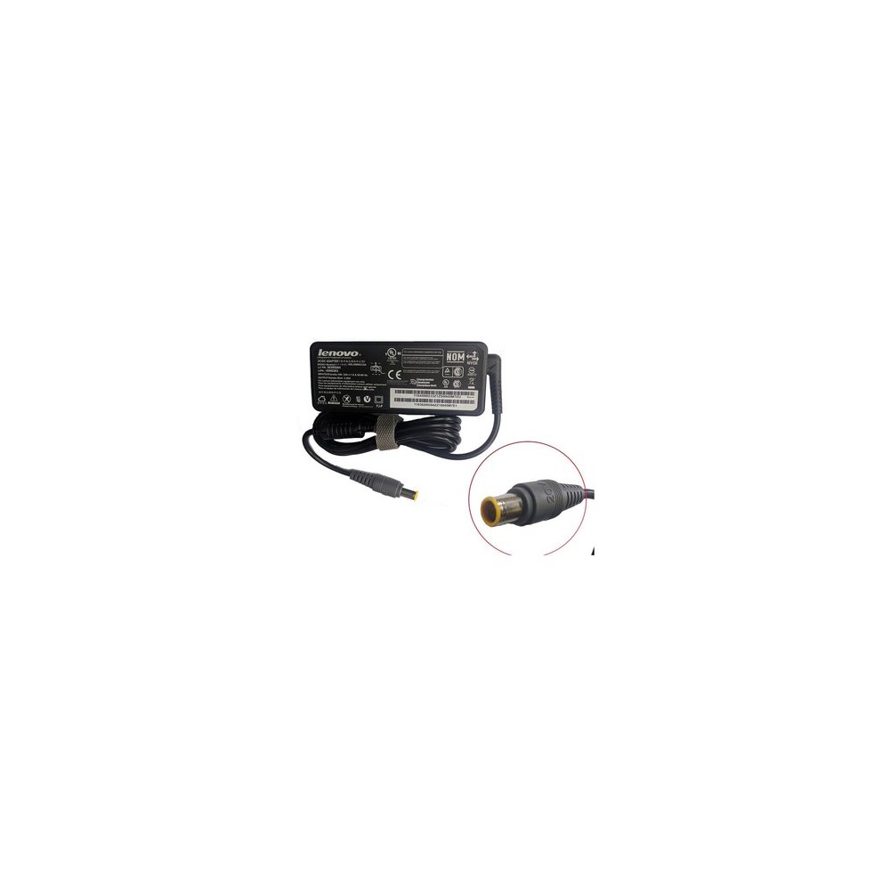 CARGADOR DE LAPTOP LENOVO AGUJA 20V 3.25A