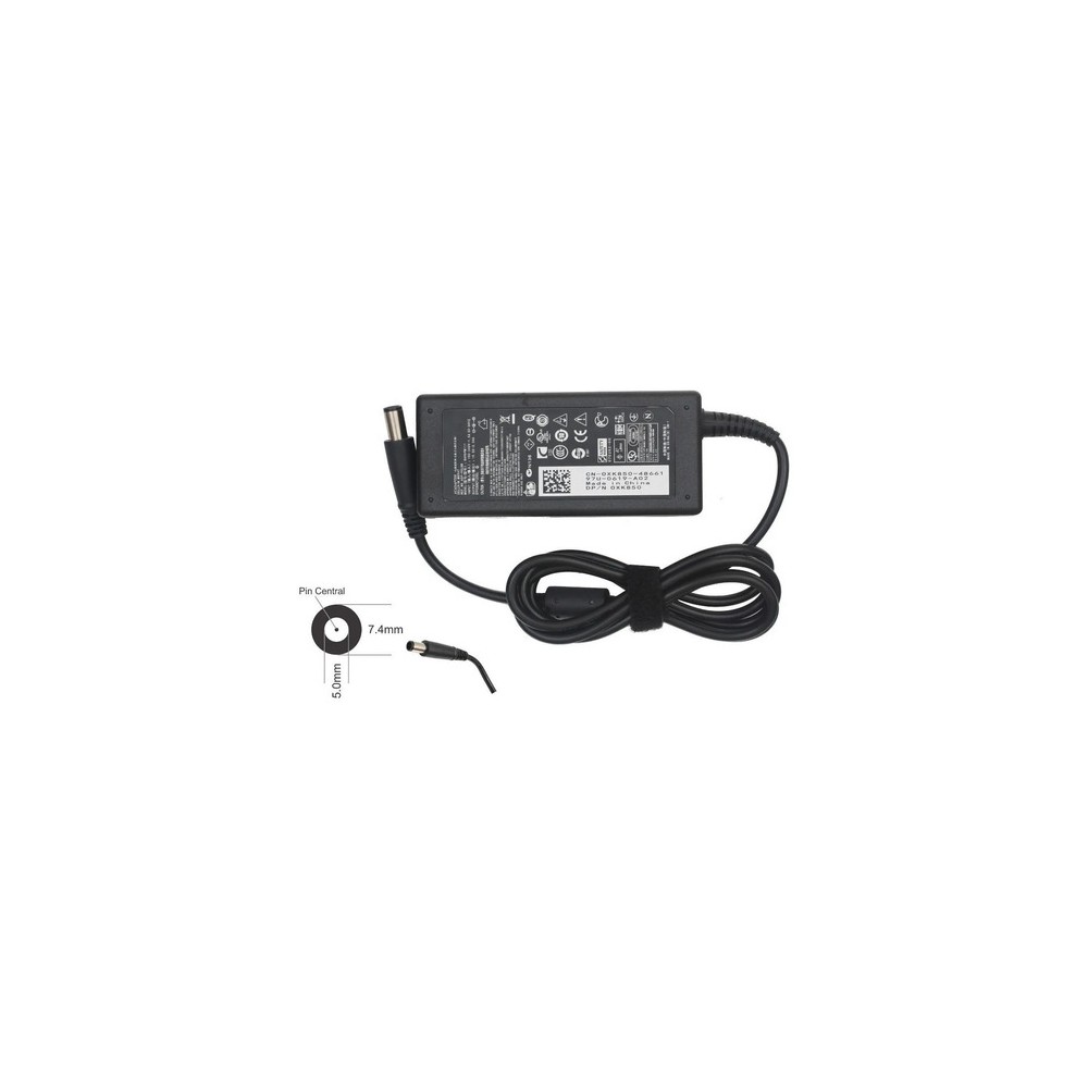 CARGADOR DE LAPTOP DELL PUNTA AGUJA 18.5V 3.5A