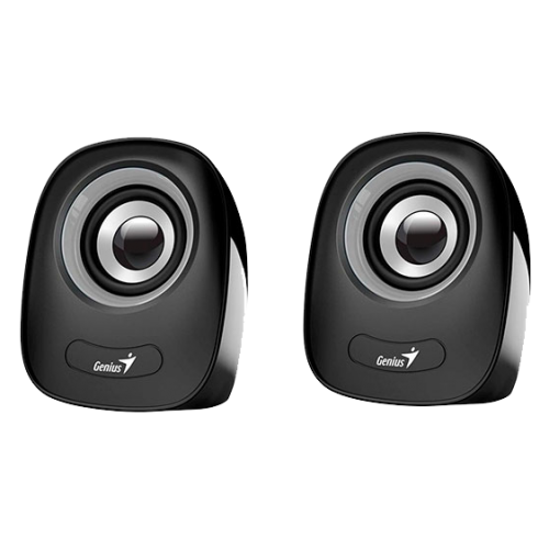 PARLANTE GENIUS SP-Q160 USB POWER 6W IRON GREY/BLACK