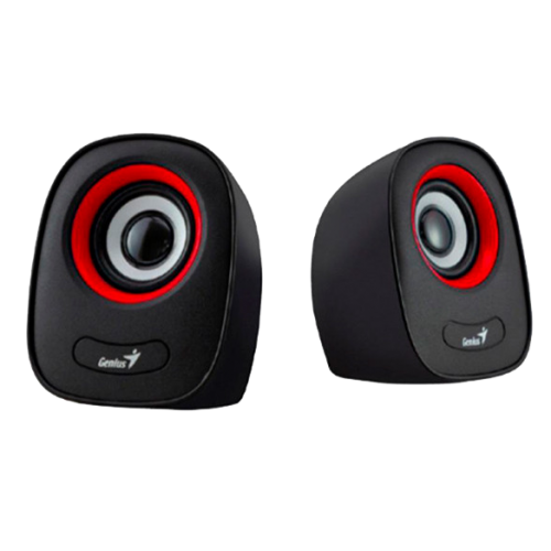 PARLANTE GENIUS SP-Q160 USB POWER 6W IRON GREY/BLACK