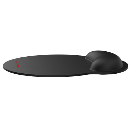 PAD MOUSE GENIUS G-WMP 100 C/DESCANSADOR BLACK