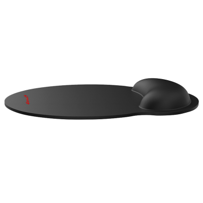 PAD MOUSE GENIUS G-WMP 100 C/DESCANSADOR BLACK