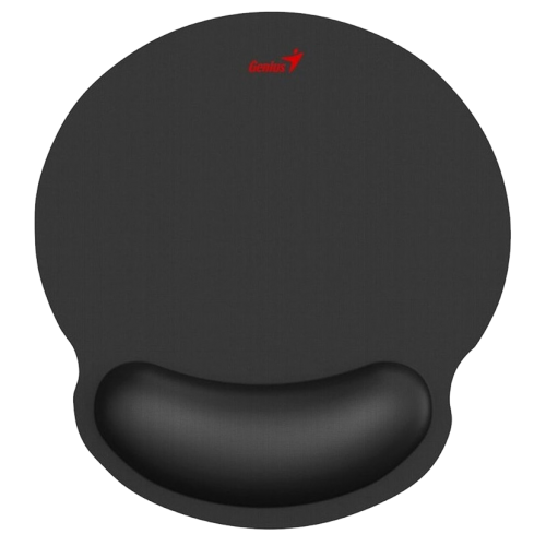PAD MOUSE GENIUS G-WMP 100 C/DESCANSADOR BLACK