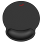 PAD MOUSE GENIUS G-WMP 100 C/DESCANSADOR BLACK