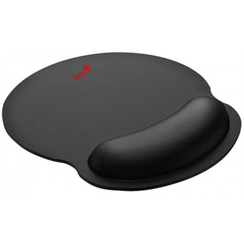PAD MOUSE GENIUS G-WMP 100 C/DESCANSADOR BLACK