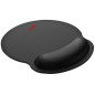 PAD MOUSE GENIUS G-WMP 100 C/DESCANSADOR BLACK