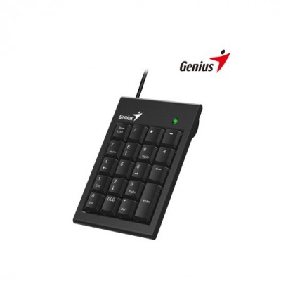 TECLADO NUMÉRICO GENIUS NUMPAD 100 NEGRO